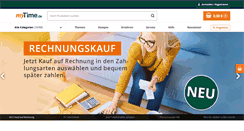 Desktop Screenshot of mytime.de